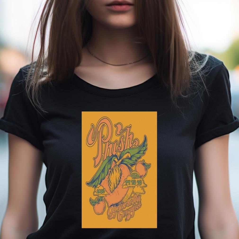Fri 2023 7 1Women's Shirt Ameris Bank Amphitheatre Phish Poster Shirt Fri 2023 7 1Women's Shirt Ameris Bank Amphitheatre Phish Poster Shirt