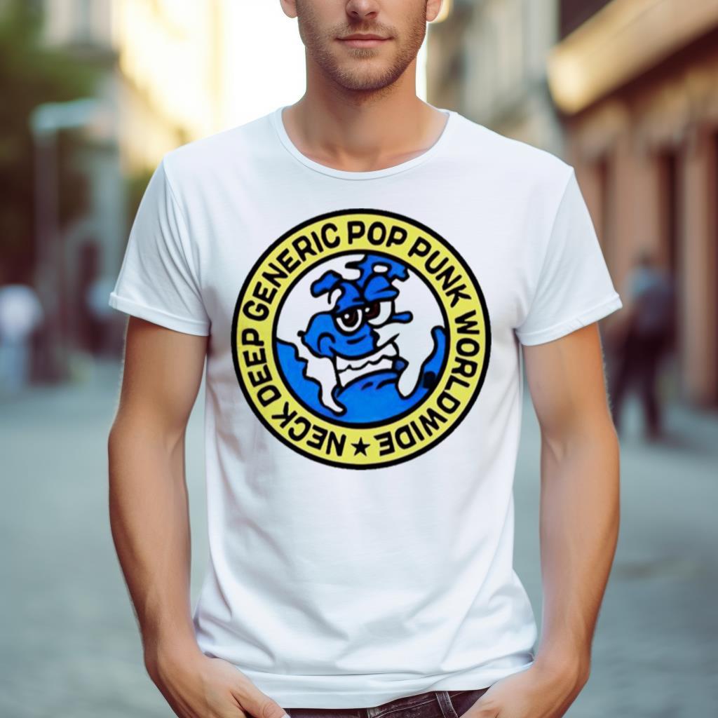 Frog Generic Pop Punk Worldwide Shirt