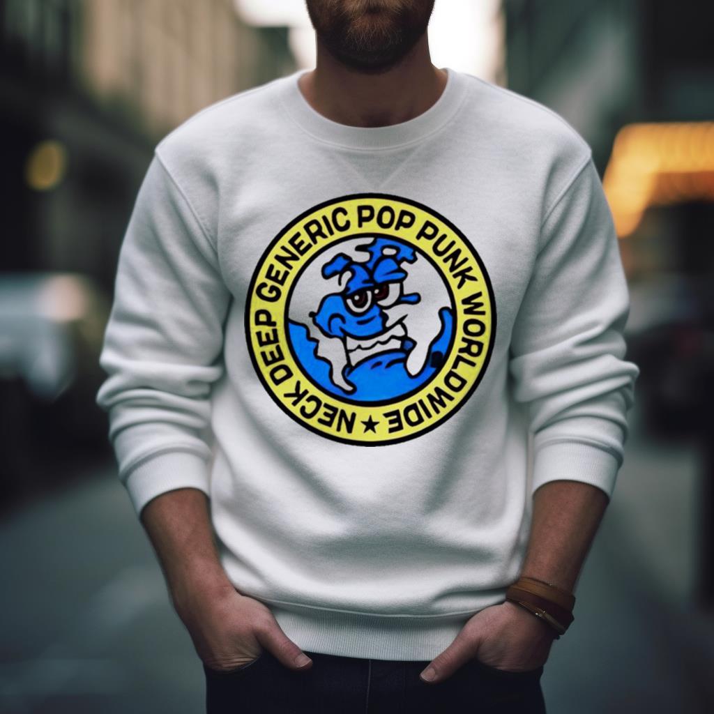 Frog Generic Pop Punk Worldwide Shirt Frog Generic Pop Punk Worldwide Shirt