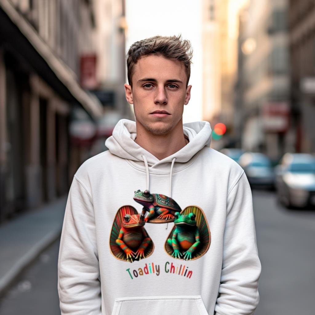 Frog Toadily Chillin Shirt