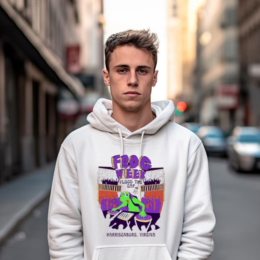 Frog Week Flood The Gap Harrisonburg Virginia Shirt Frog Week Flood The Gap Harrisonburg Virginia Shirt