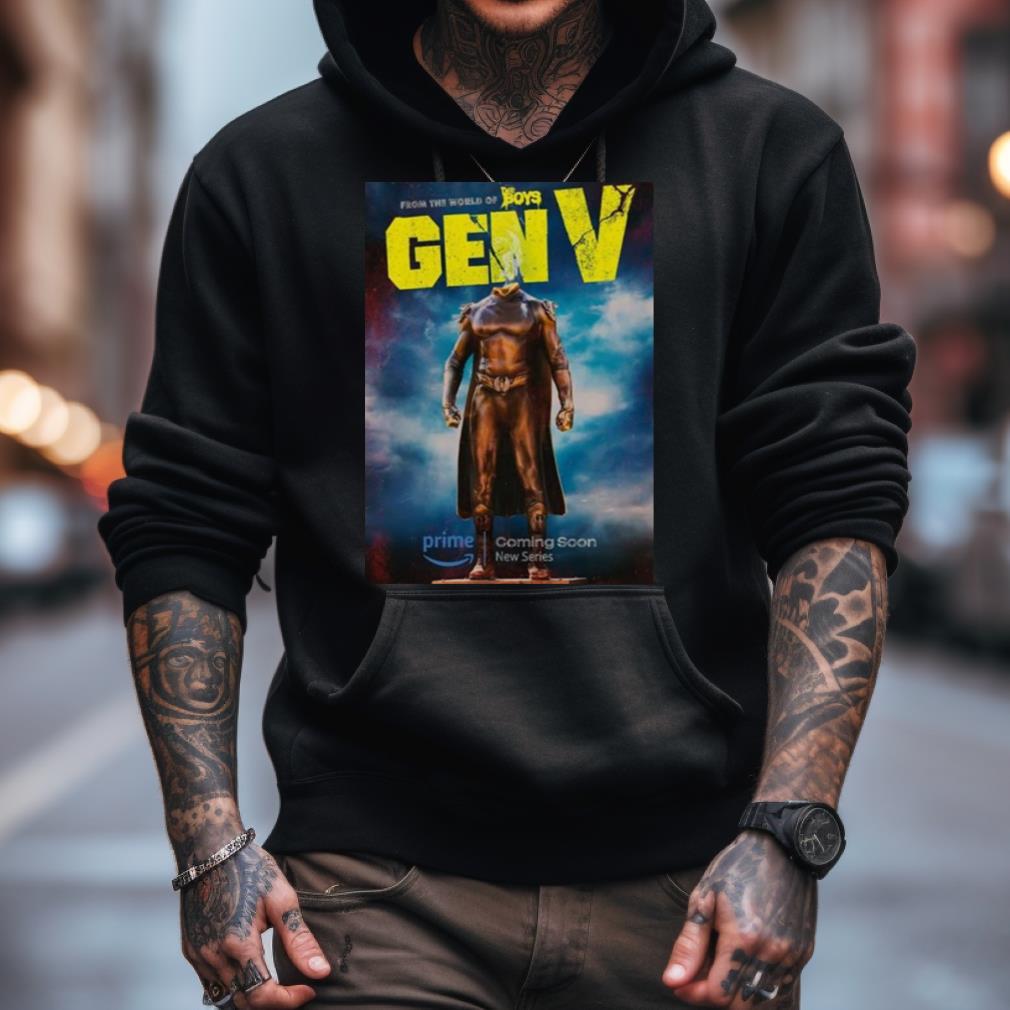 From The World Of The Boys Gen V Coming Soon New Series Unique T Shirt From The World Of The Boys Gen V Coming Soon New Series Unique T Shirt