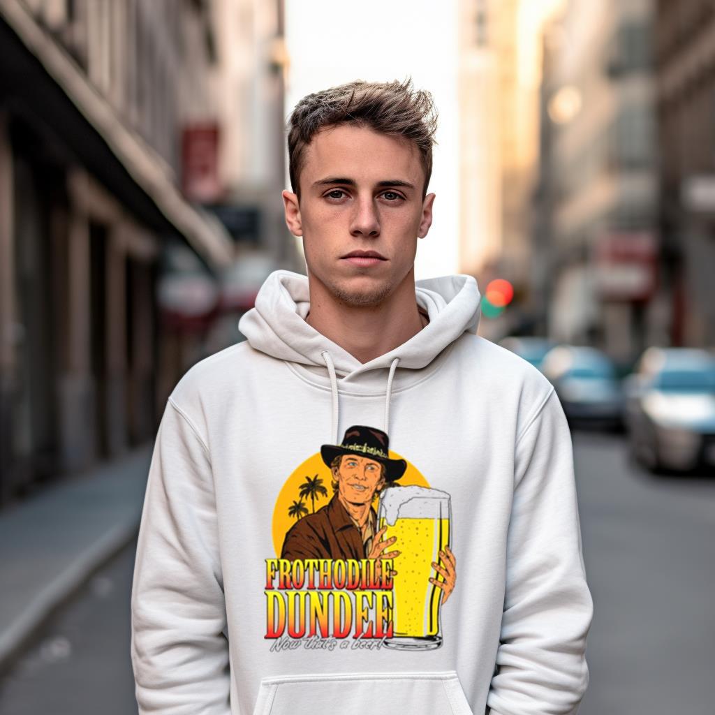 Frothodile Dundee Now That’S A Beer Shirt Frothodile Dundee Now That’S A Beer Shirt