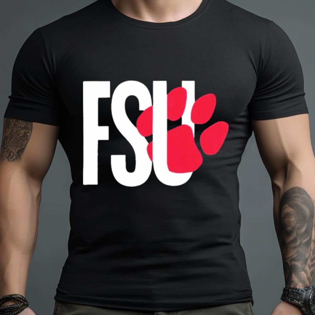 Fsu Paw Logo Tee Shirt