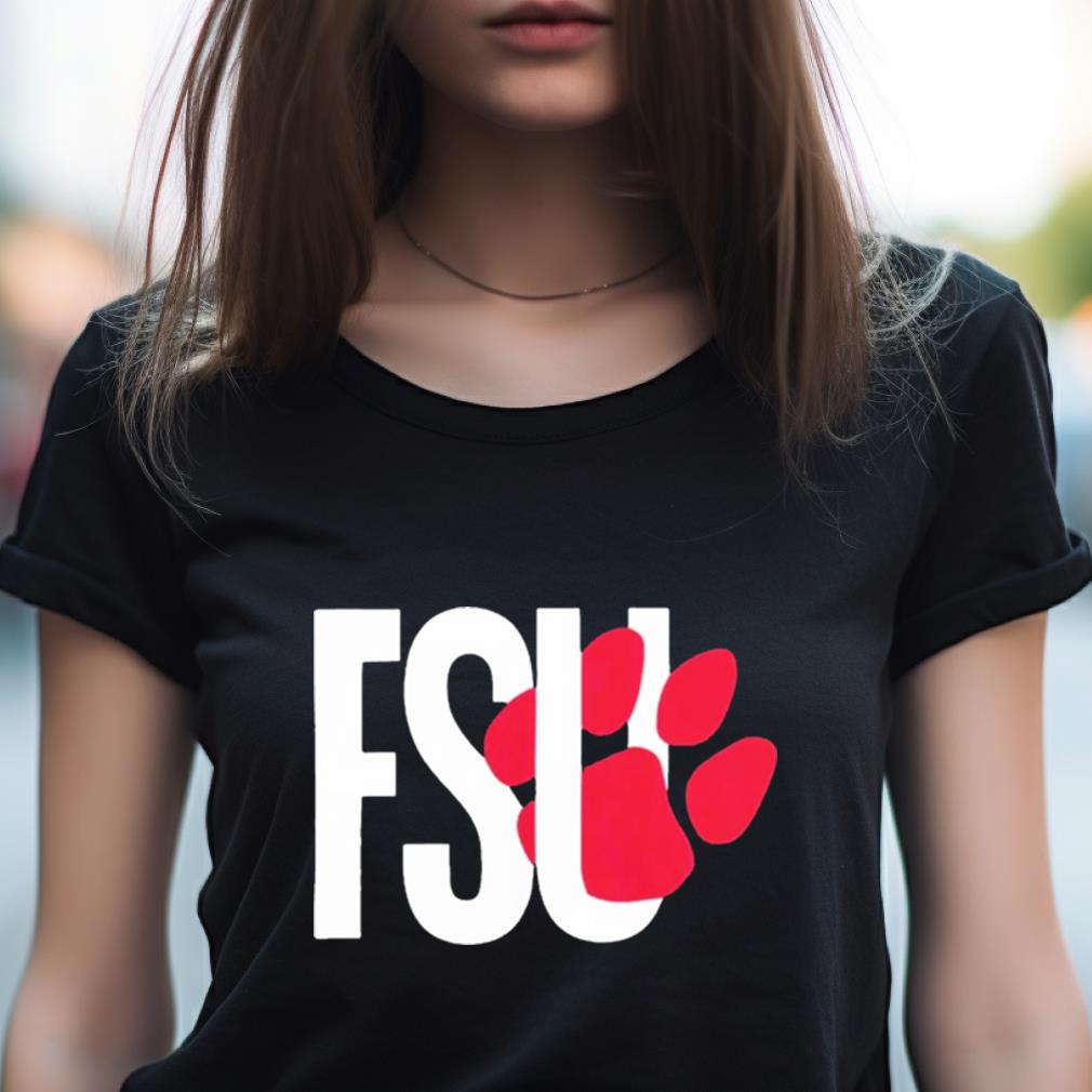 Fsu Paw Logo Tee Shirt Fsu Paw Logo Tee Shirt