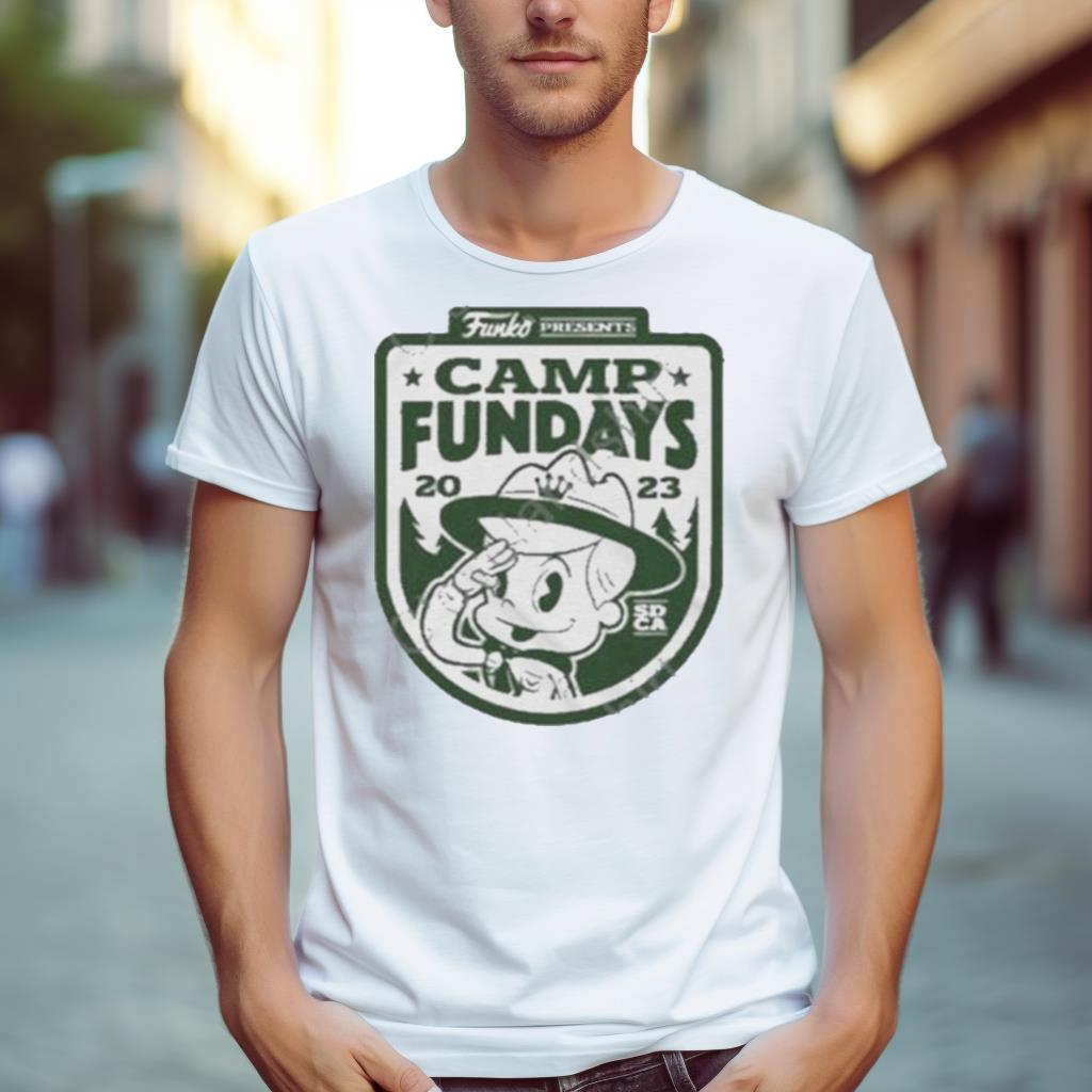 Funko Store 2023 Camp Fundays Shirt