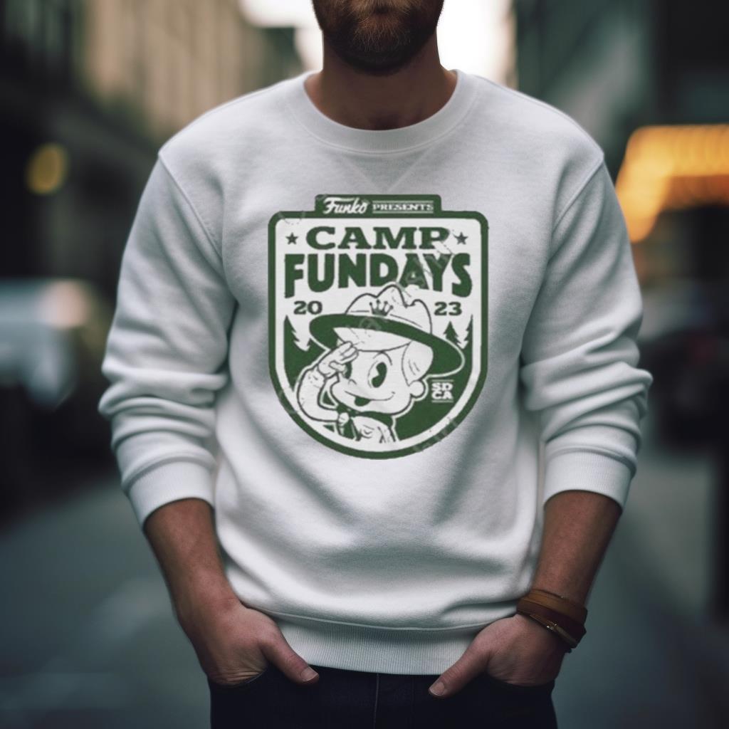 Funko Store 2023 Camp Fundays Shirt
