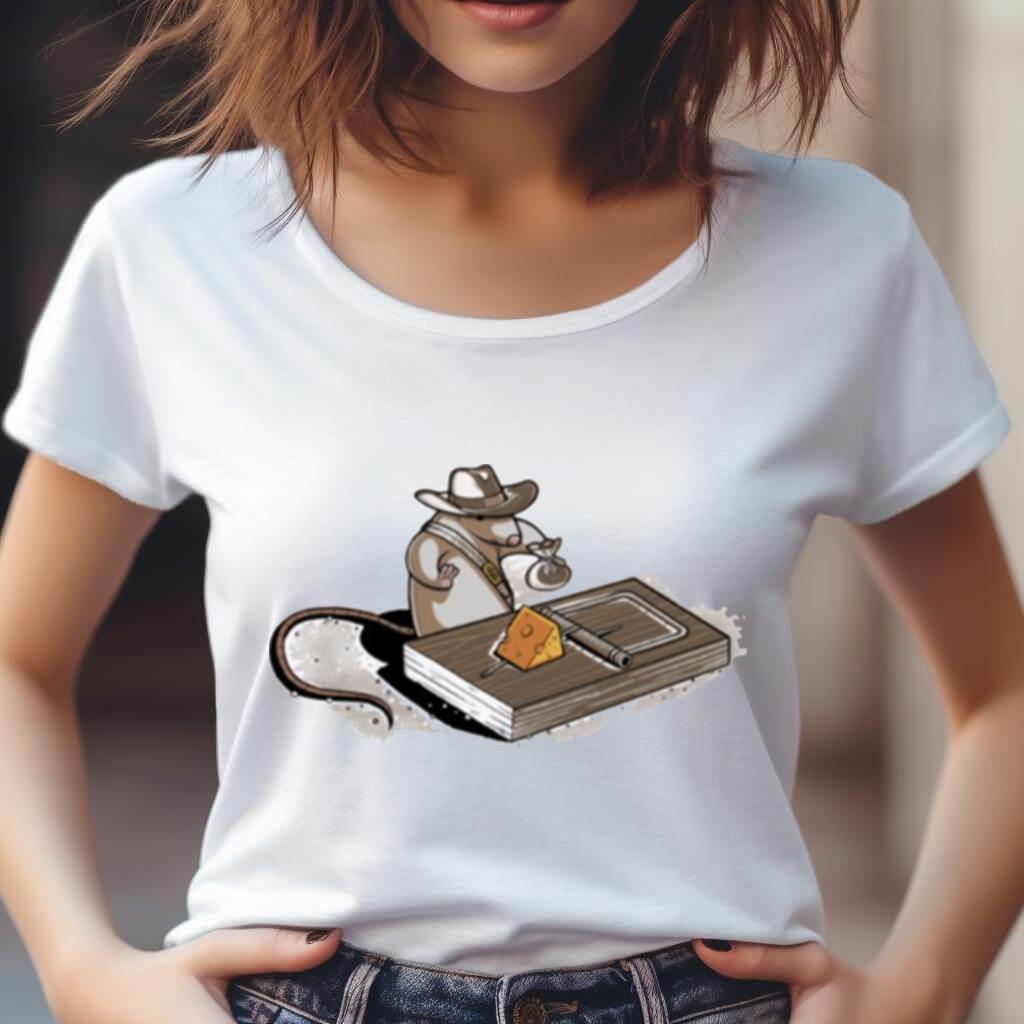 Funny Adventure Indiana Jones Indiana Mouse Shirt Funny Adventure Indiana Jones Indiana Mouse Shirt