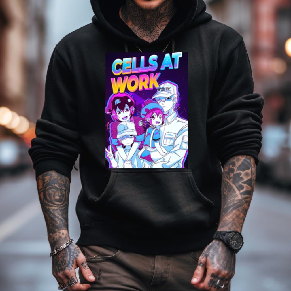 Funny Anime Cells At Work Family Shirt Funny Anime Cells At Work Family Shirt