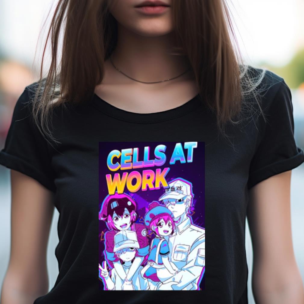 Funny Anime Cells At Work Family Shirt Funny Anime Cells At Work Family Shirt