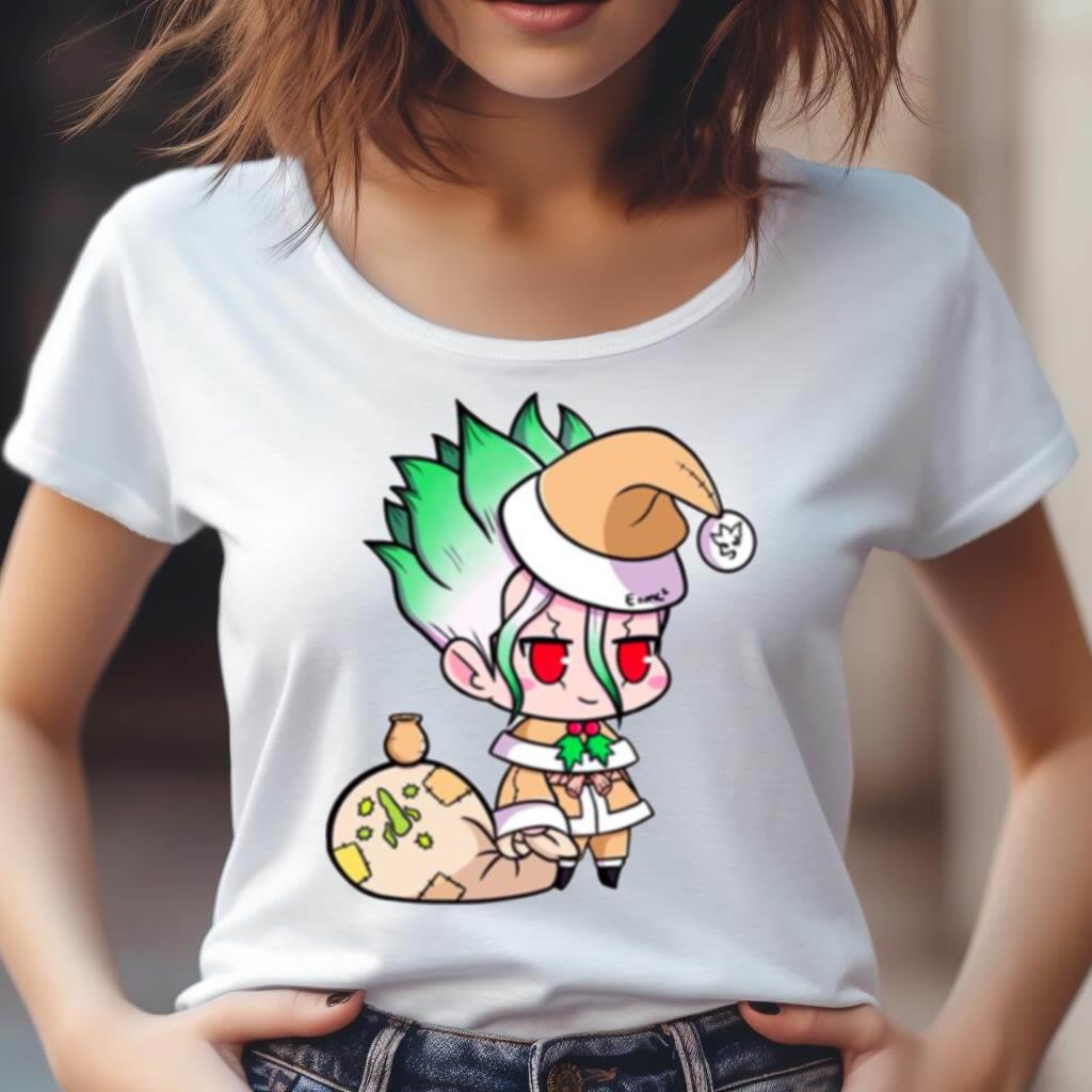 Funny Anime Chibi Christmas Hunter X Hunter Animation Shirt Funny Anime Chibi Christmas Hunter X Hunter Animation Shirt
