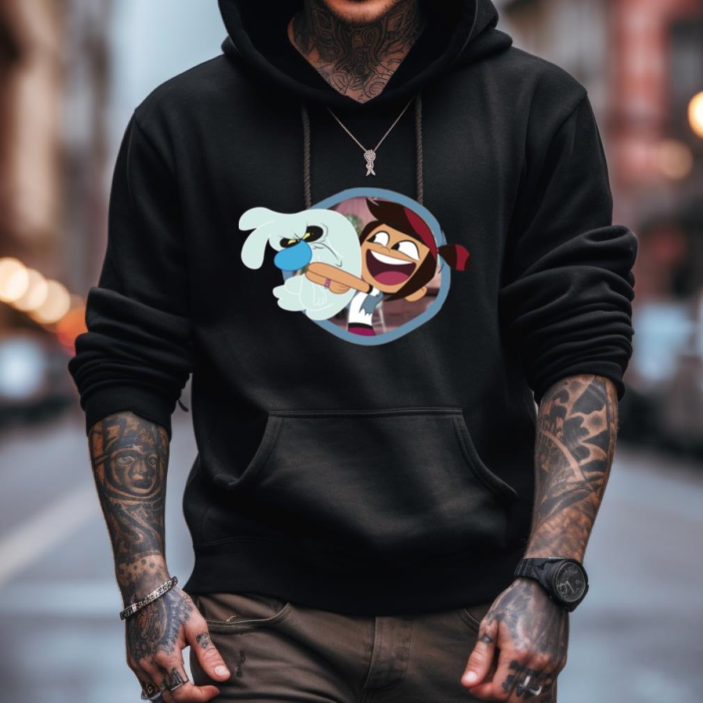 Funny Cuddle The Ghost And Molly Mcgee Shirt Funny Cuddle The Ghost And Molly Mcgee Shirt