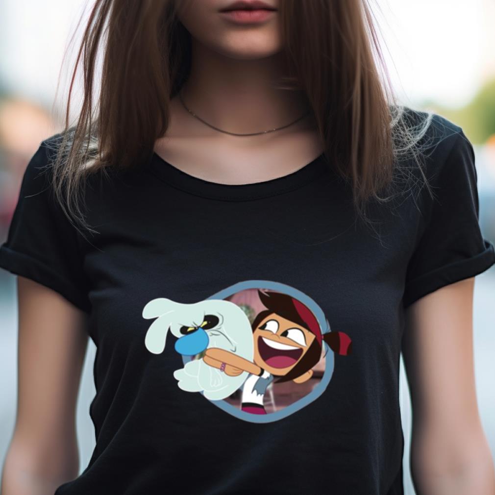 Funny Cuddle The Ghost And Molly Mcgee Shirt Funny Cuddle The Ghost And Molly Mcgee Shirt