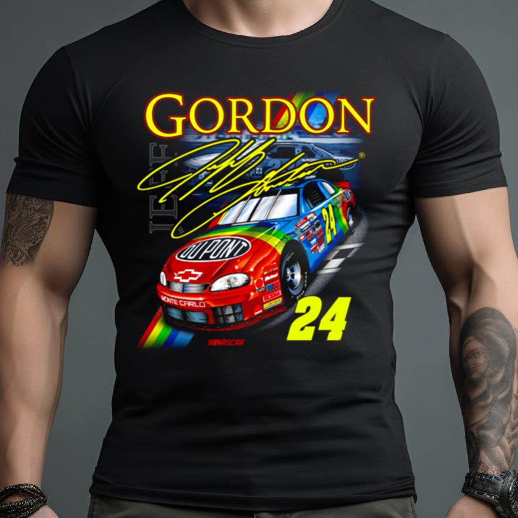 Funny Jeff Gordon 24 Dupont Horsepower Shirt