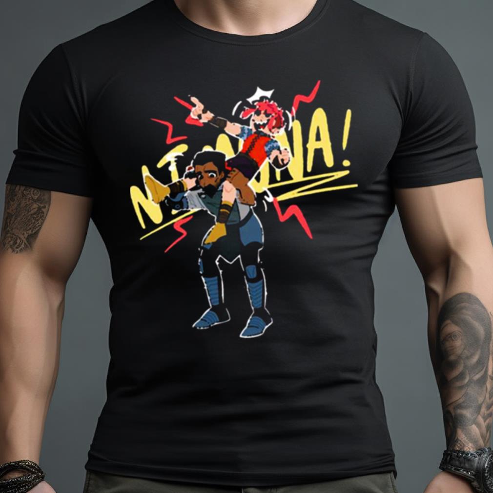 Funny Scene Nimona Shirt