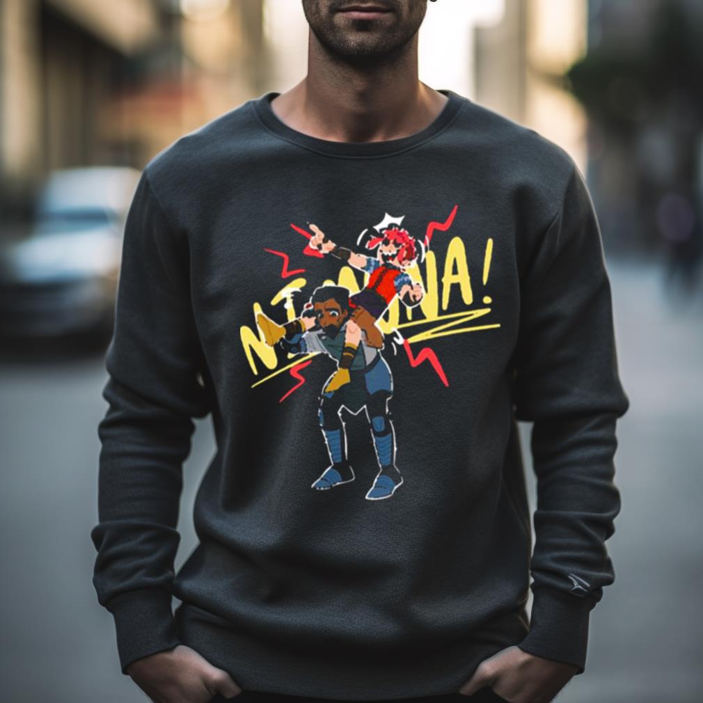 Funny Scene Nimona Shirt