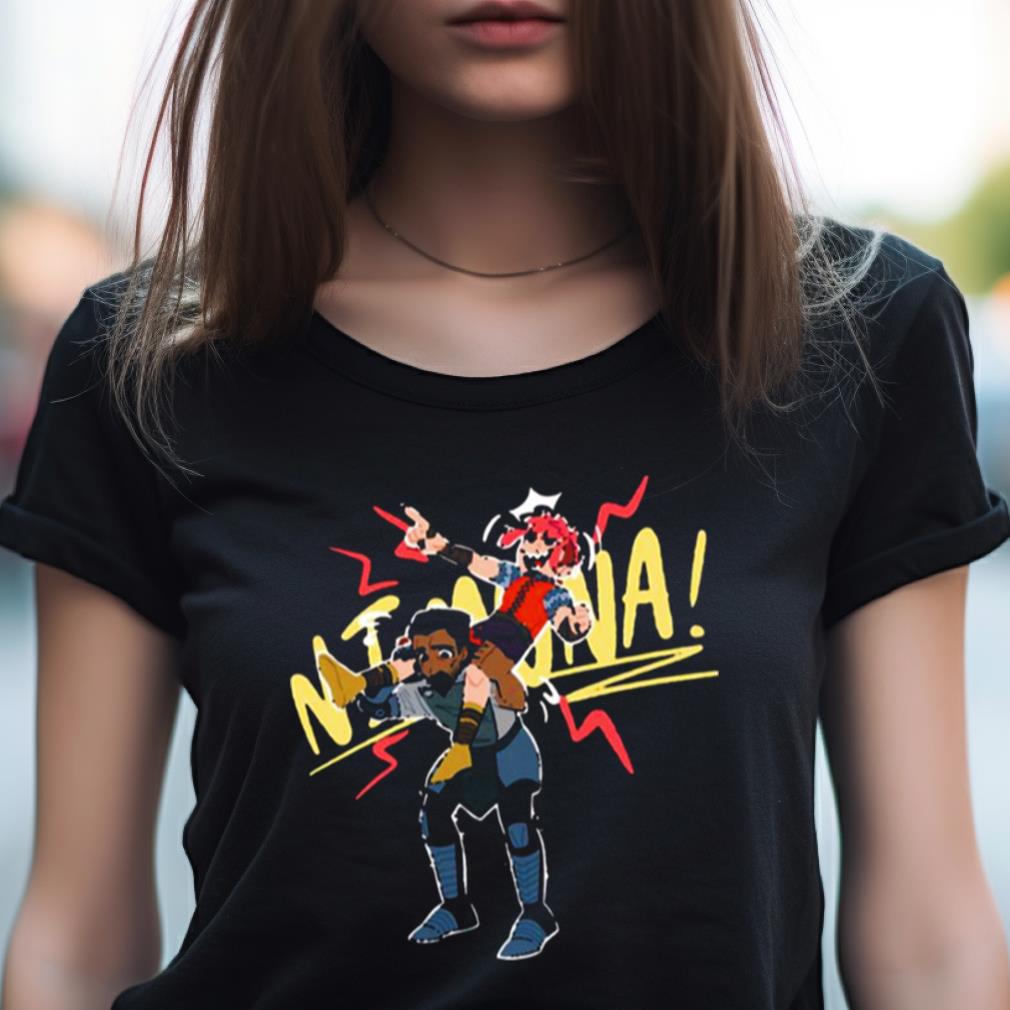 Funny Scene Nimona Shirt Funny Scene Nimona Shirt