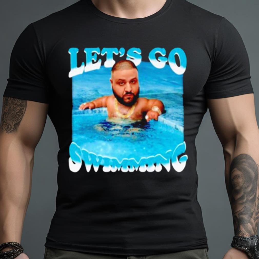 Funnyahhtees Swimming Baby Dj Khaled Shirt