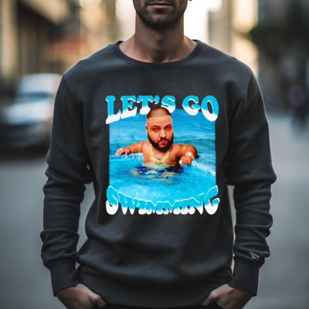 Funnyahhtees Swimming Baby Dj Khaled Shirt