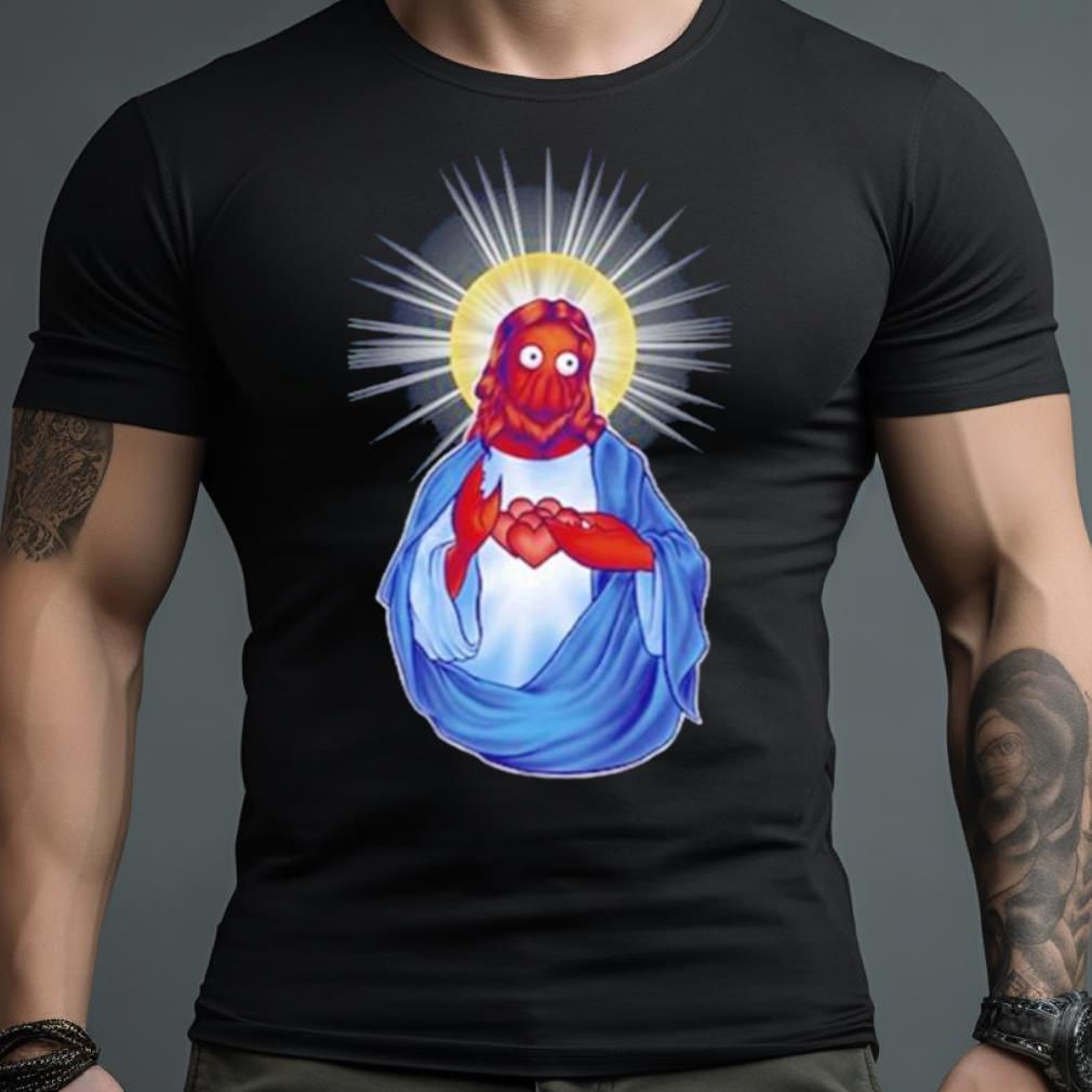 Futurama Zoidberg Jesus Shirt