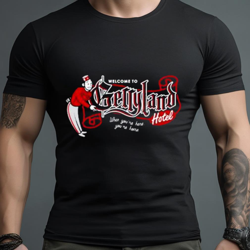 G Eazy Welcome To Gerryland Satin Shirt