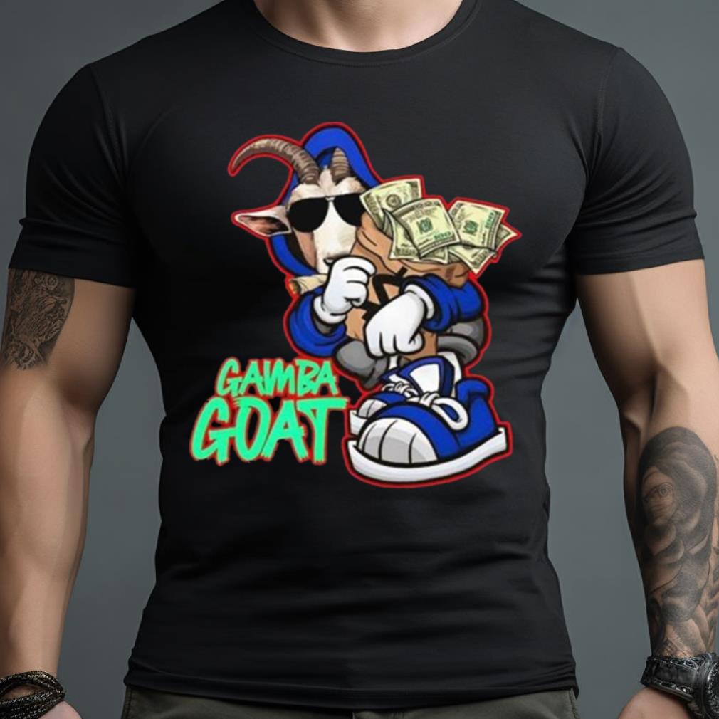 Gamba Goat Hype Artwork Shirt