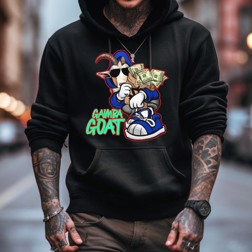 Gamba Goat Hype Artwork Shirt Gamba Goat Hype Artwork Shirt