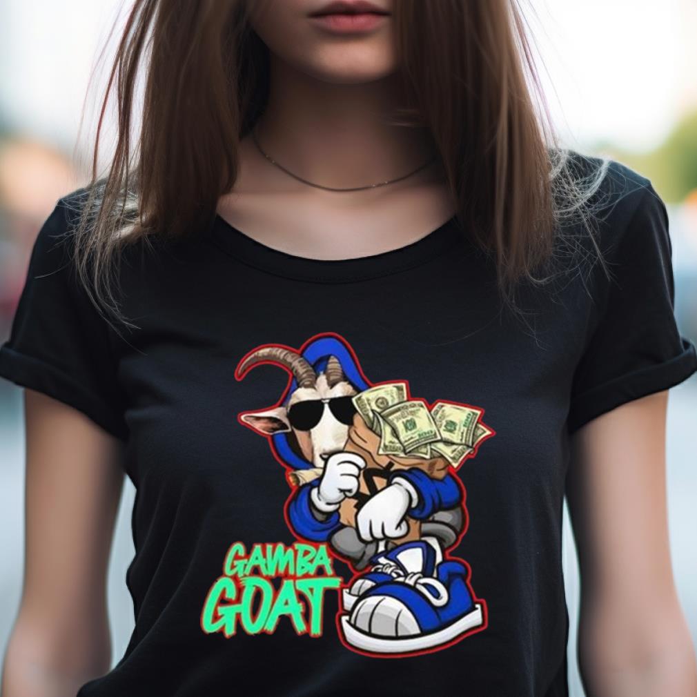 Gamba Goat Hype Artwork Shirt Gamba Goat Hype Artwork Shirt