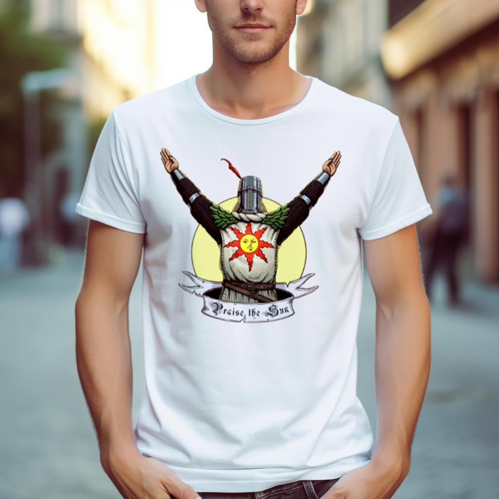 Game Dark Souls Praise The Sun Shirt