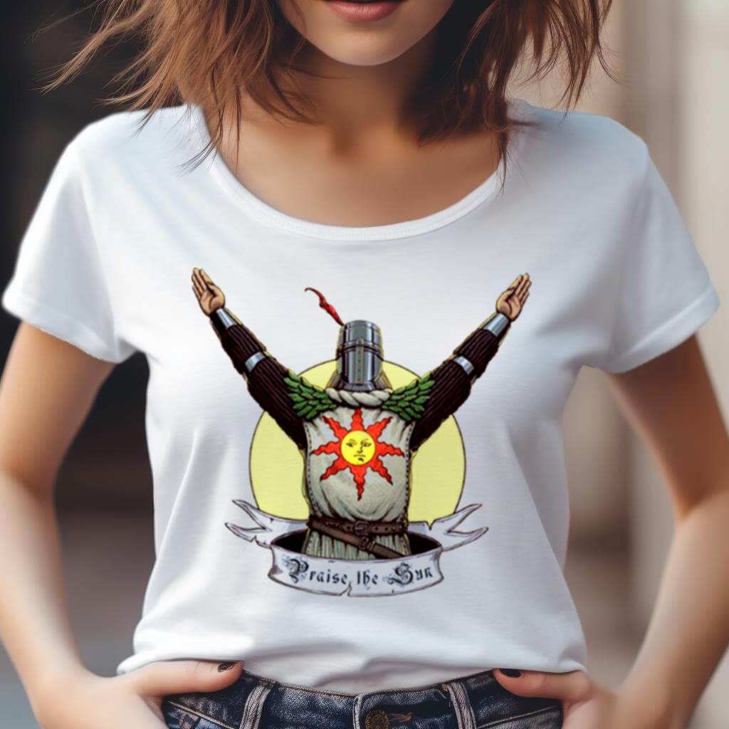 Game Dark Souls Praise The Sun Shirt Game Dark Souls Praise The Sun Shirt