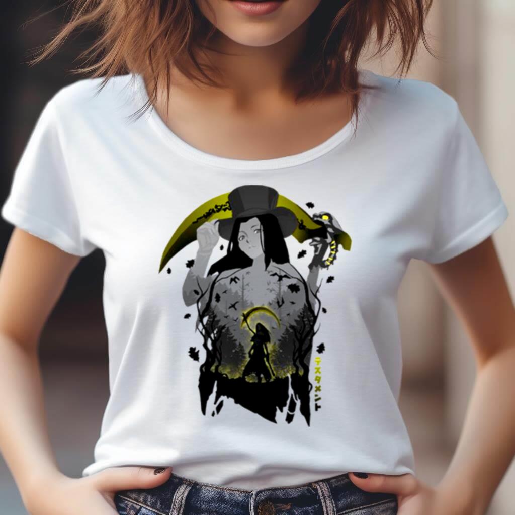 Game Design Testament Shirt Game Design Testament Shirt