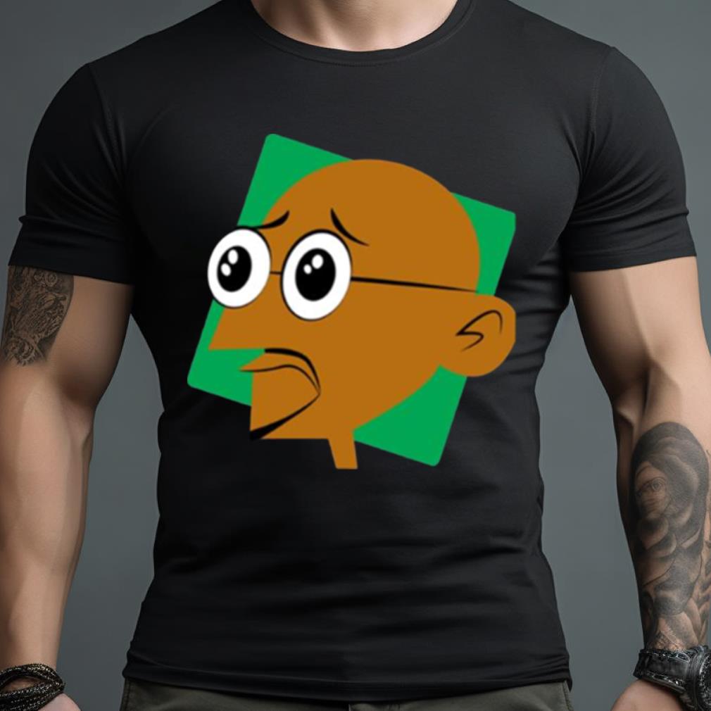 Gandhi Geometric Art Clone High Shirt