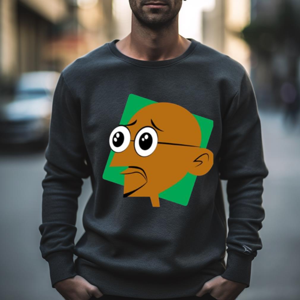 Gandhi Geometric Art Clone High Shirt