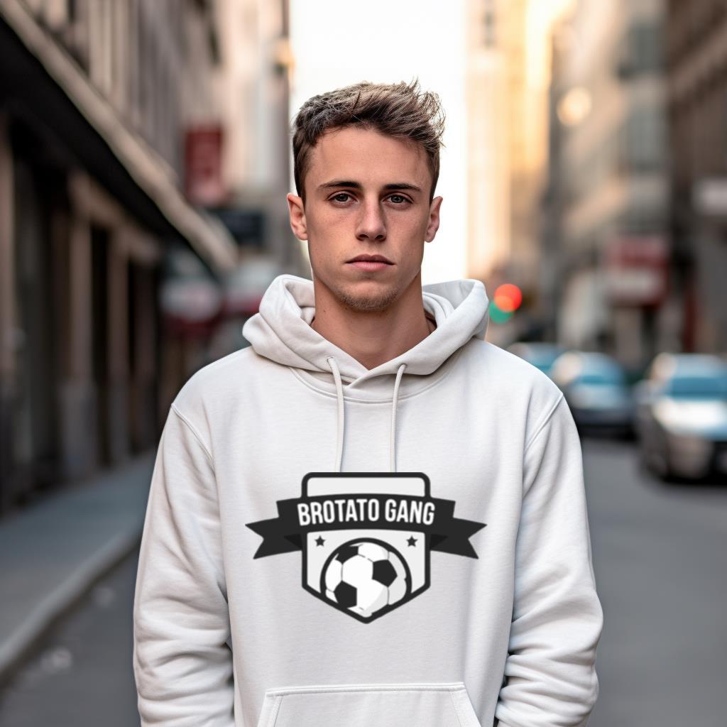 Gang Football Logo Brotatos Shirt Gang Football Logo Brotatos Shirt