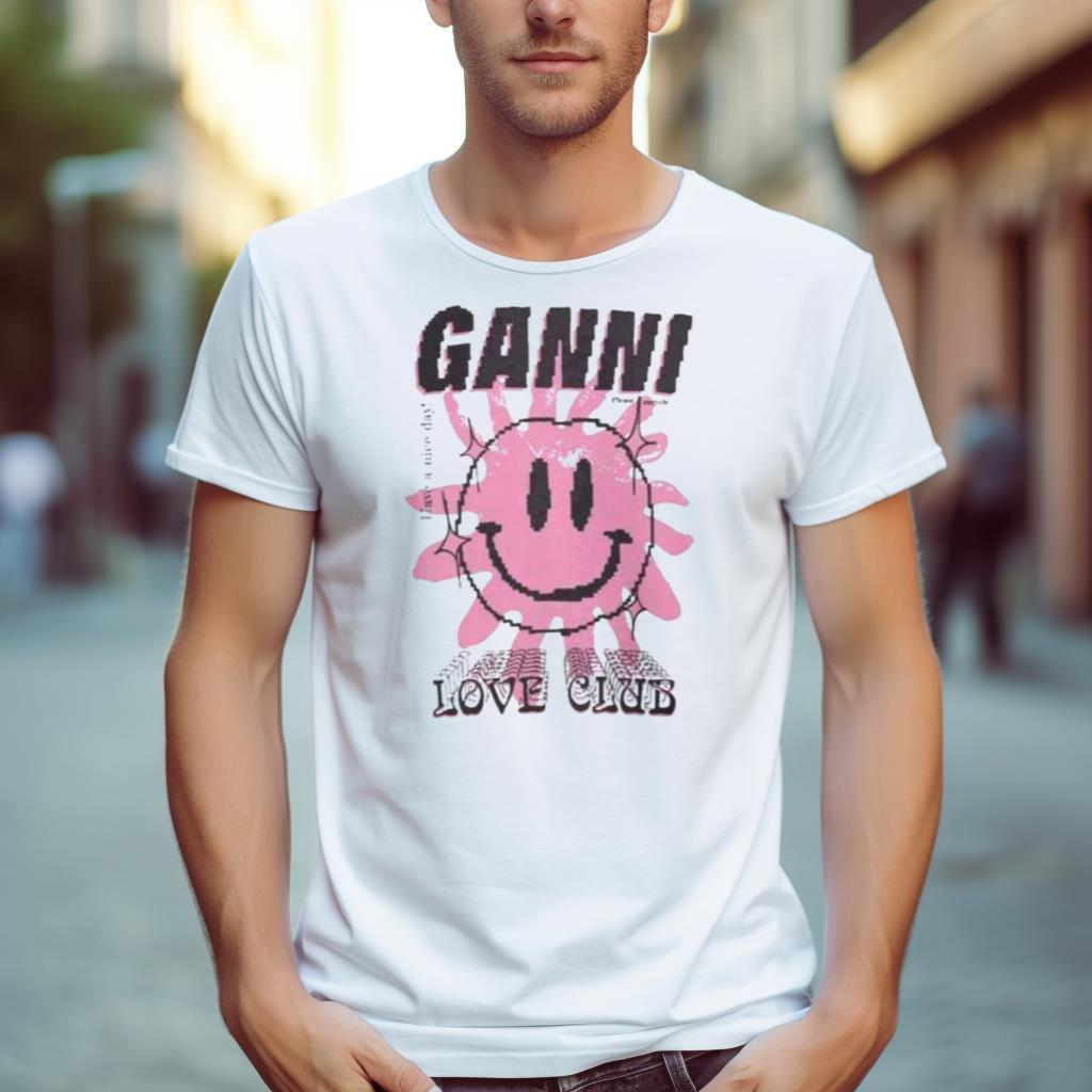 Ganni Love Club 2023 Shirt