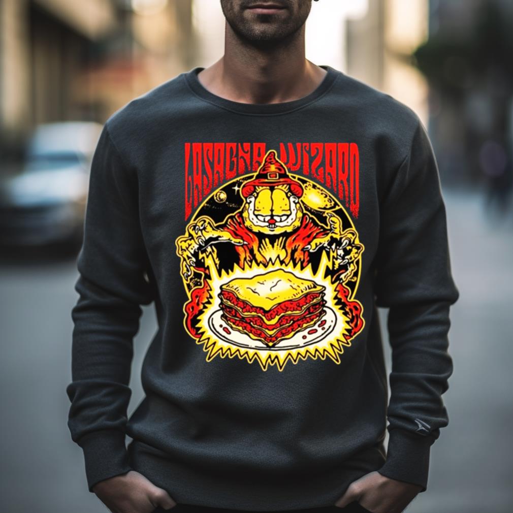 Garfield Lasagna Wizard 2023 Shirt
