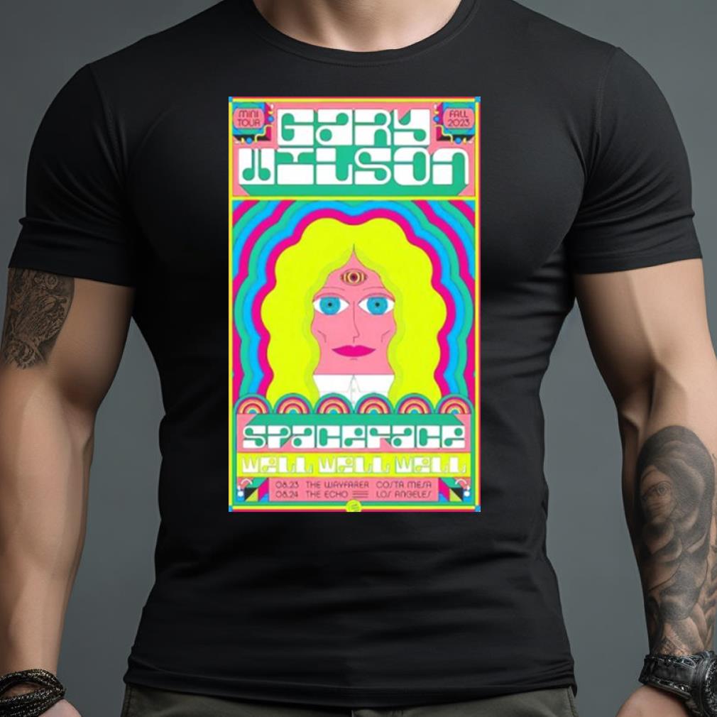 Gary Wilson 08.24.23 The Echo Los Angeles Ca Shirt