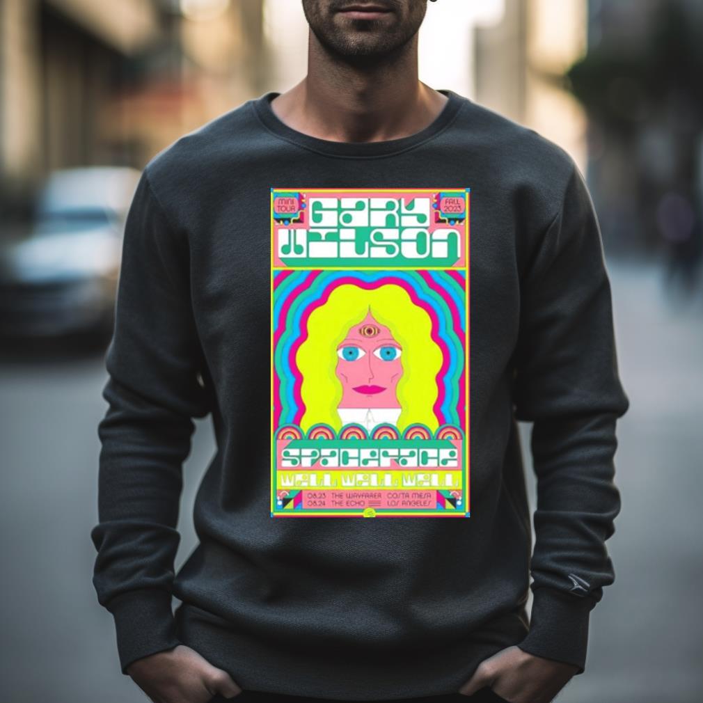 Gary Wilson 08.24.23 The Echo Los Angeles Ca Shirt