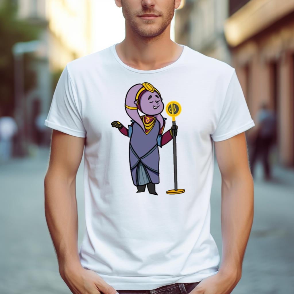 Gaya Chibi Galactic Superstar Shirt