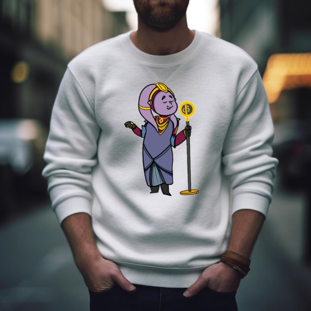 Gaya Chibi Galactic Superstar Shirt