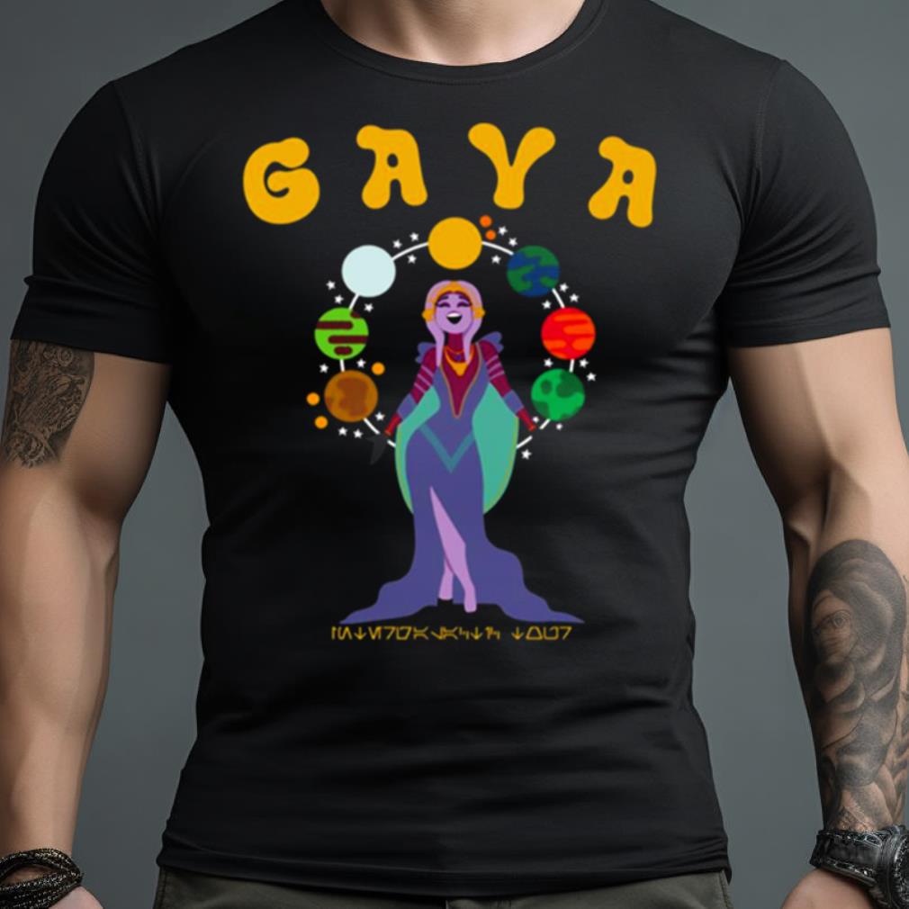 Gaya From Galactic Superstar Shirt