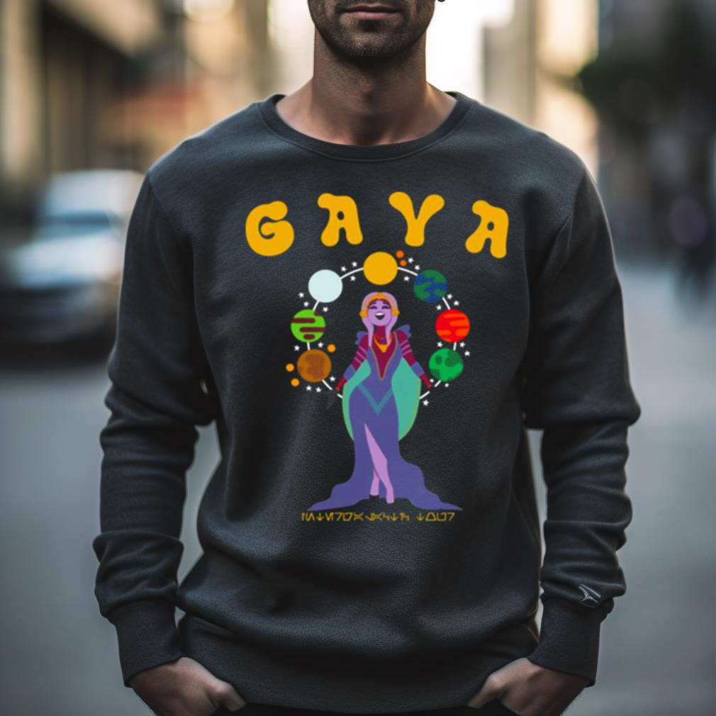 Gaya From Galactic Superstar Shirt
