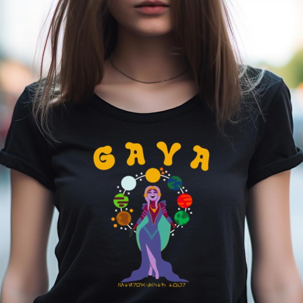 Gaya From Galactic Superstar Shirt Gaya From Galactic Superstar Shirt
