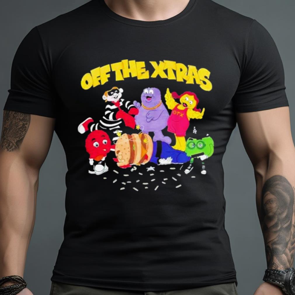 Geezyworld Trappy Meal Shirt