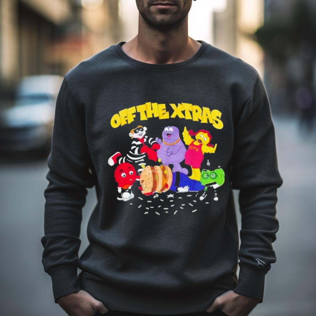Geezyworld Trappy Meal Shirt