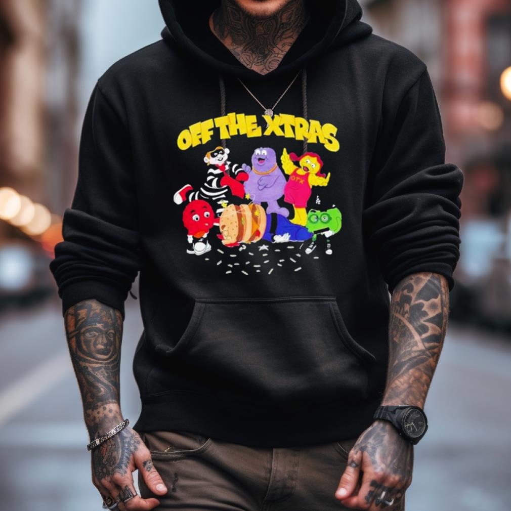 Geezyworld Trappy Meal Shirt Geezyworld Trappy Meal Shirt