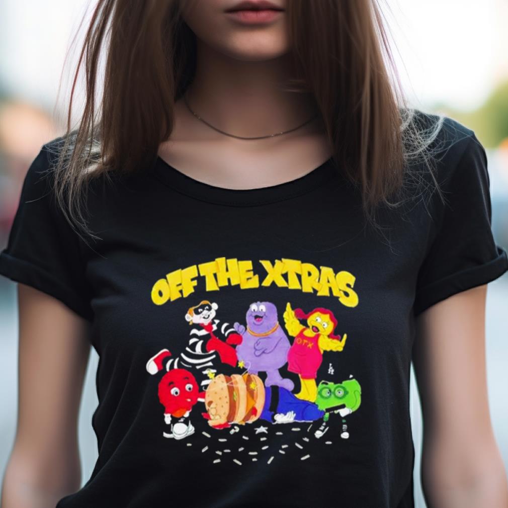 Geezyworld Trappy Meal Shirt Geezyworld Trappy Meal Shirt