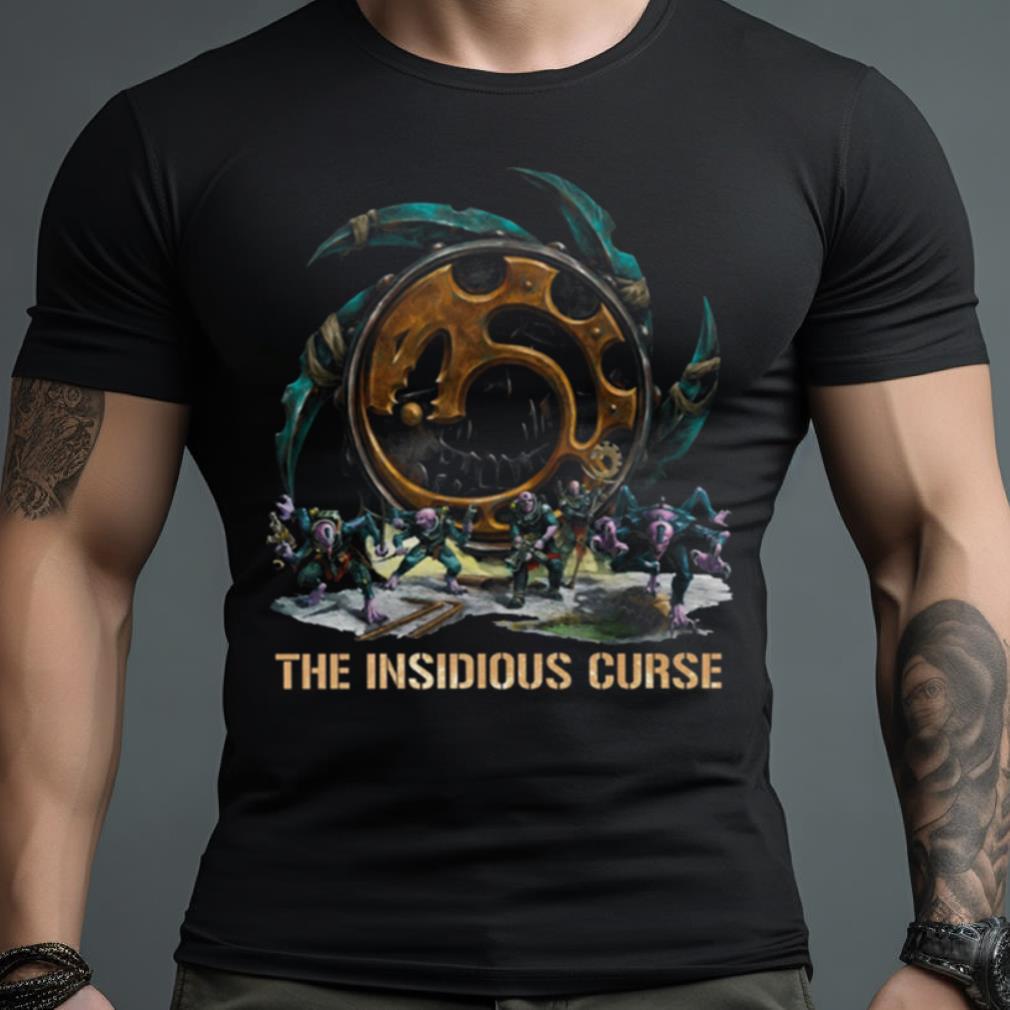 Genestealer Cults Insidious Curse Shirt