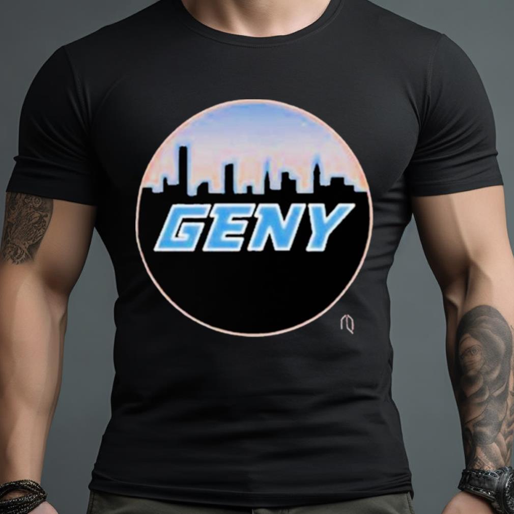 Geny Neon Logo Shirt