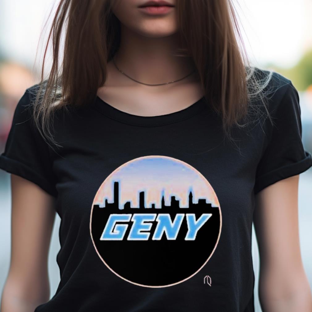 Geny Neon Logo Shirt